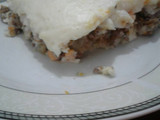 Pastel de papas con carne