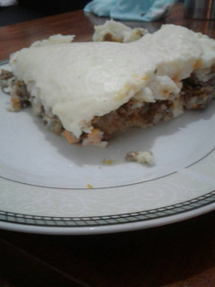 Una foto de Pastel de papas con carne