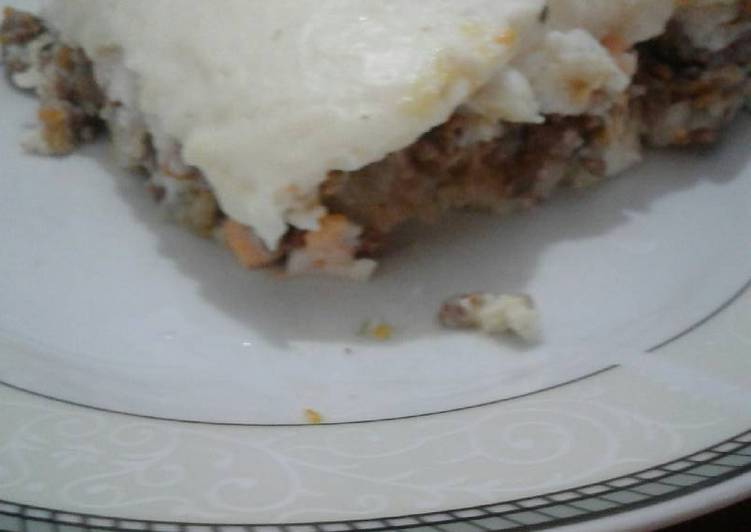 Pastel de papas con carne