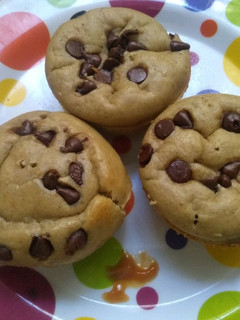 Una foto de Muffins de banana (Saludables)