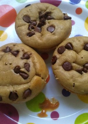 Una foto de Muffins de banana (Saludables)