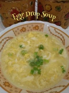 Foto resep Egg Drop Soup