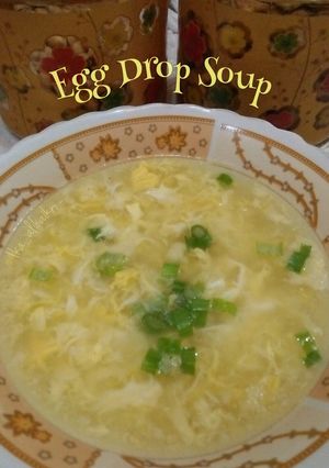 Foto resep Egg Drop Soup