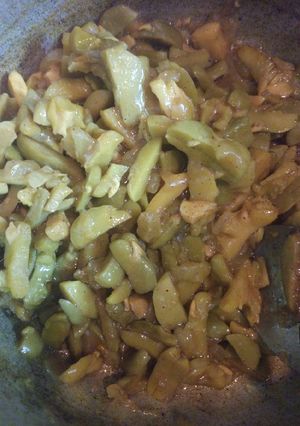 عکسی از دستور باقلی پلو