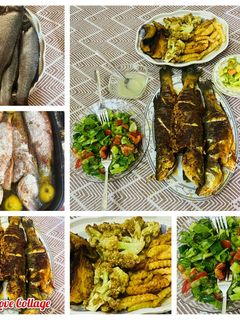 صورة لوصفة سمك مقلي