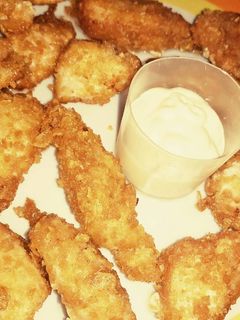 Una foto de Pechugas de Pollo con Crispis