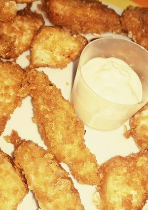 Una foto de Pechugas de Pollo con Crispis