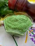 Crema di spinaci e pinoli