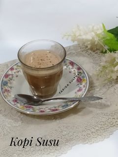 Foto resep Kopi Cappucino Susu
