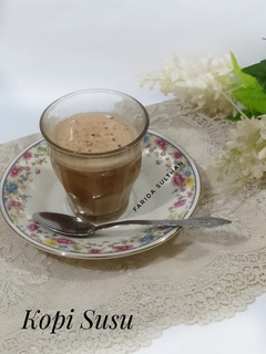 Foto resep Kopi Cappucino Susu