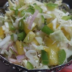 A picture of Raw mango Salad.