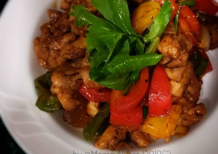 Ayam lada hitam