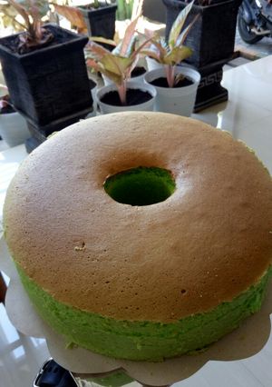 Foto resep Bolu Pandan