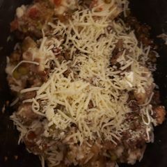 A picture of Croc Pot Shepard's Pie.