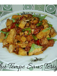 Foto resep Tahu tempe Saus Teriyaki😍