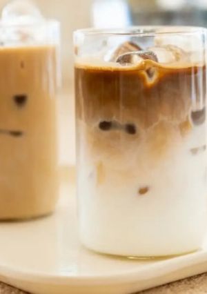 Una foto de Café frío