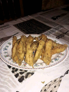 Una foto de Palitos de pollo
