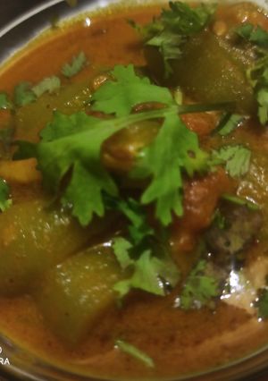 तोरइ मलाई मसाला (Torai malai masala recipe in Hindi) रेसिपी मुख्य फोटो