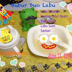 Bubur Duo Labu (Mpasi 7+) রেসিপির প্রধান ছবি
