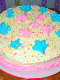 Foto resep Kue Tart (basic Sponge Cake)