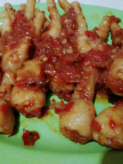 Foto resep Ceker pedas