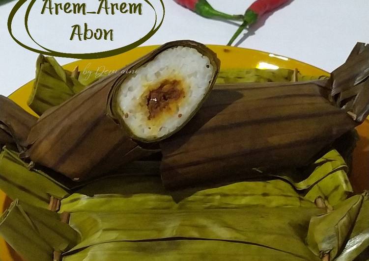 Cara olah Arem-arem Abon  Anti Gagal