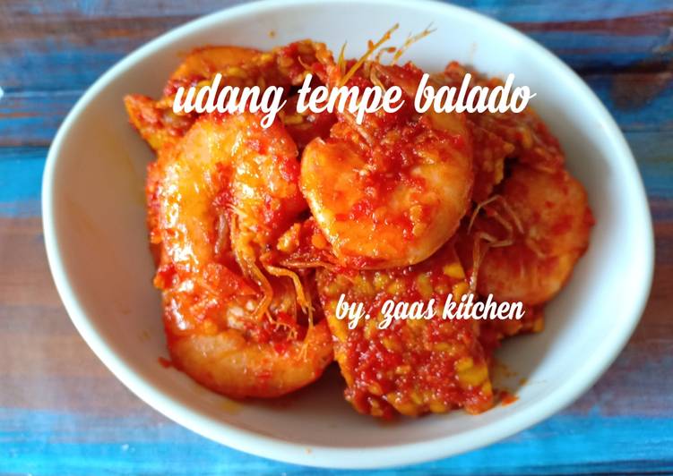 Resep Udang tempe balado, Sempurna