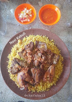 Foto resep Nasi Kebuli