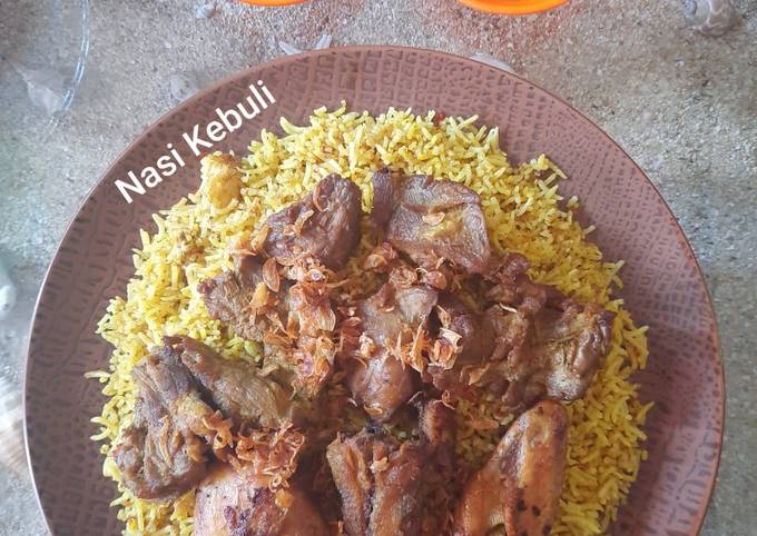 Resep Nasi Kebuli, Bisa Manjain Lidah