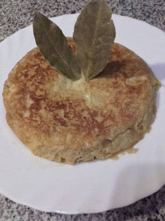 Una foto de Tortilla de Cristian