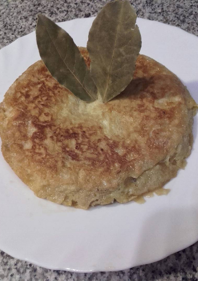 Una foto de Tortilla de Cristian