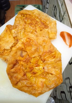 Foto resep Indomie kulit lumpia