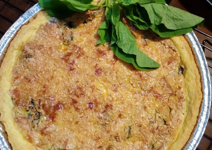 Quiche Bayam