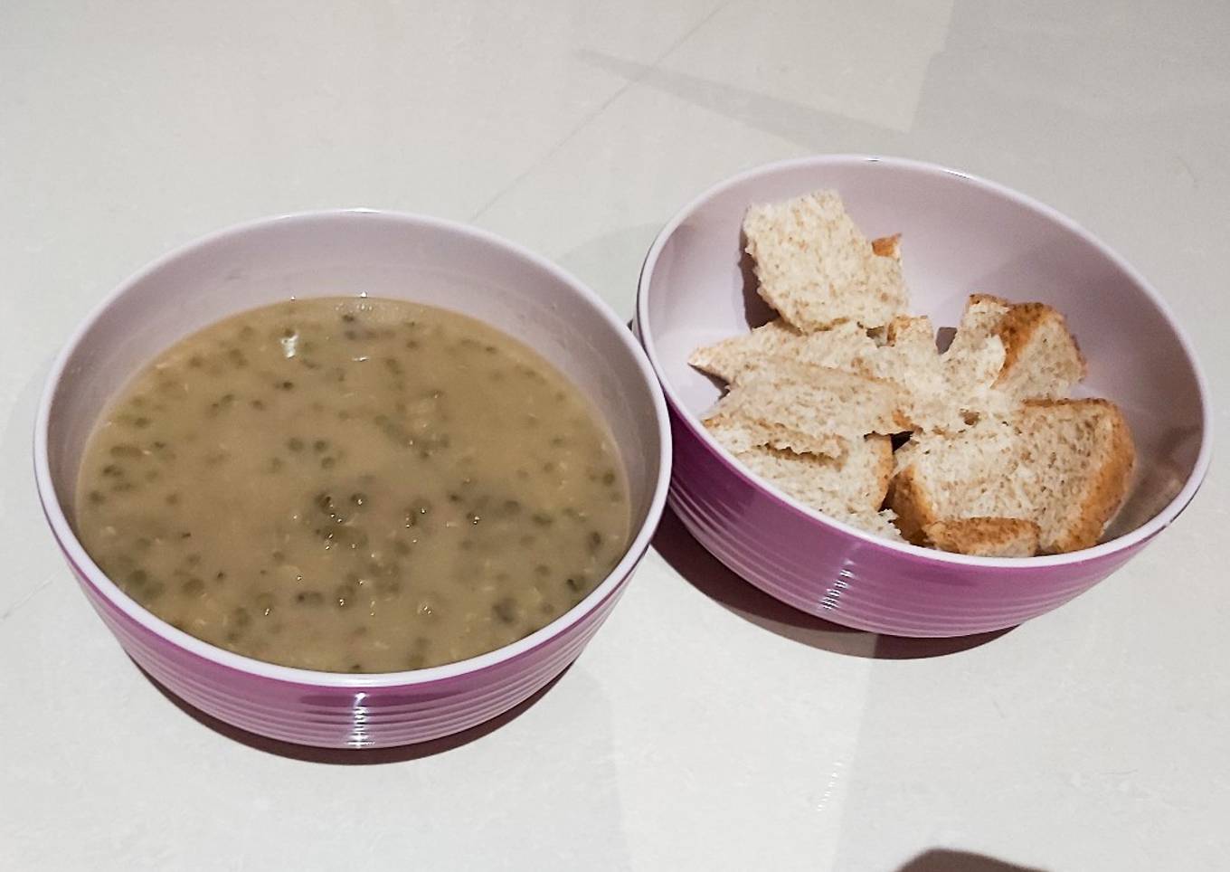 Bubur Kacang Hijau Simpel