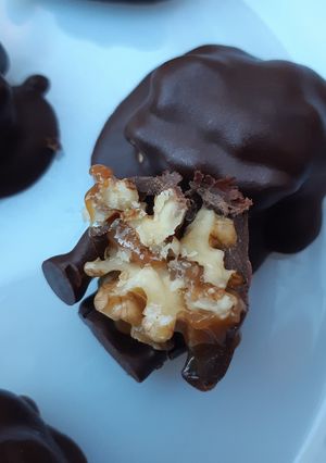 Una foto de Bocaditos de nueces