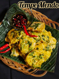 Foto resep 49. Tempe Mendoan