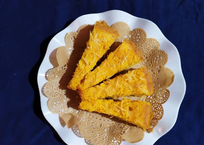 Anti Ribet, Memasak Bolu Panggang Waluh Labu Kuning Menu Enak Dan Mudah Dibuat