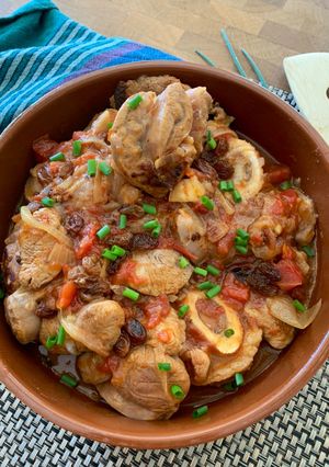 Une photo de ☆Osso Bucco aux Raisins Secs☆