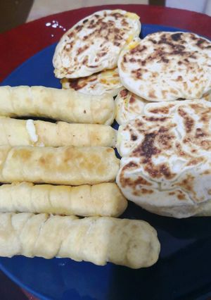 Una foto de Khachapuri