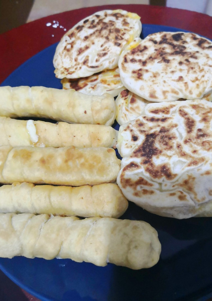 Una foto de Khachapuri