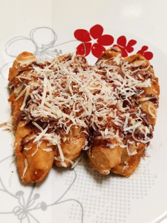 Foto resep PISANG GORENG COKELAT KEJU SIMPLE ala Miss Imas 😍