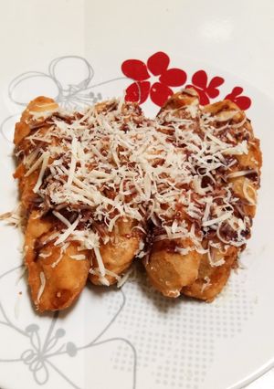 Foto resep PISANG GORENG COKELAT KEJU SIMPLE ala Miss Imas 😍