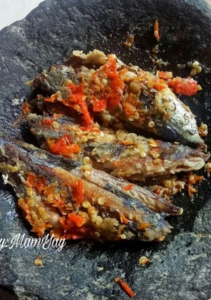 Foto resep Geprek Pindang