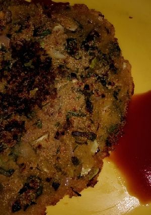 सूजी ब्रेड चीला (Suji bread cheela recipe in hindi) रेसिपी मुख्य फोटो