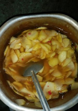Foto resep Asinan mangga muda