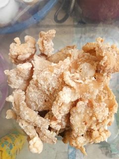 Foto resep Kulit ayam crispy
