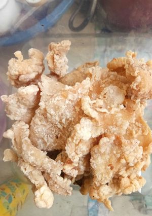 Foto resep Kulit ayam crispy
