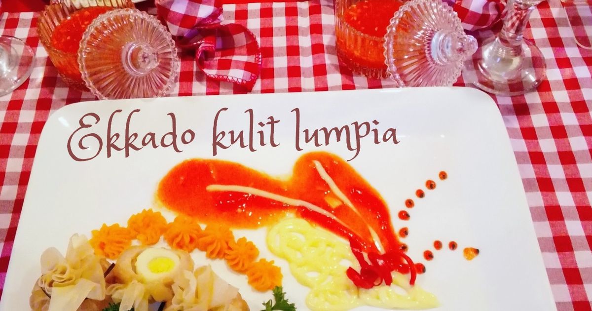 Ekkado Kulit Lumpia