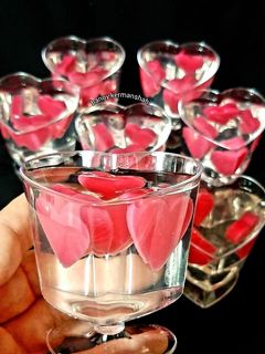 عکسی از دستور ژله ولنتاین ❤