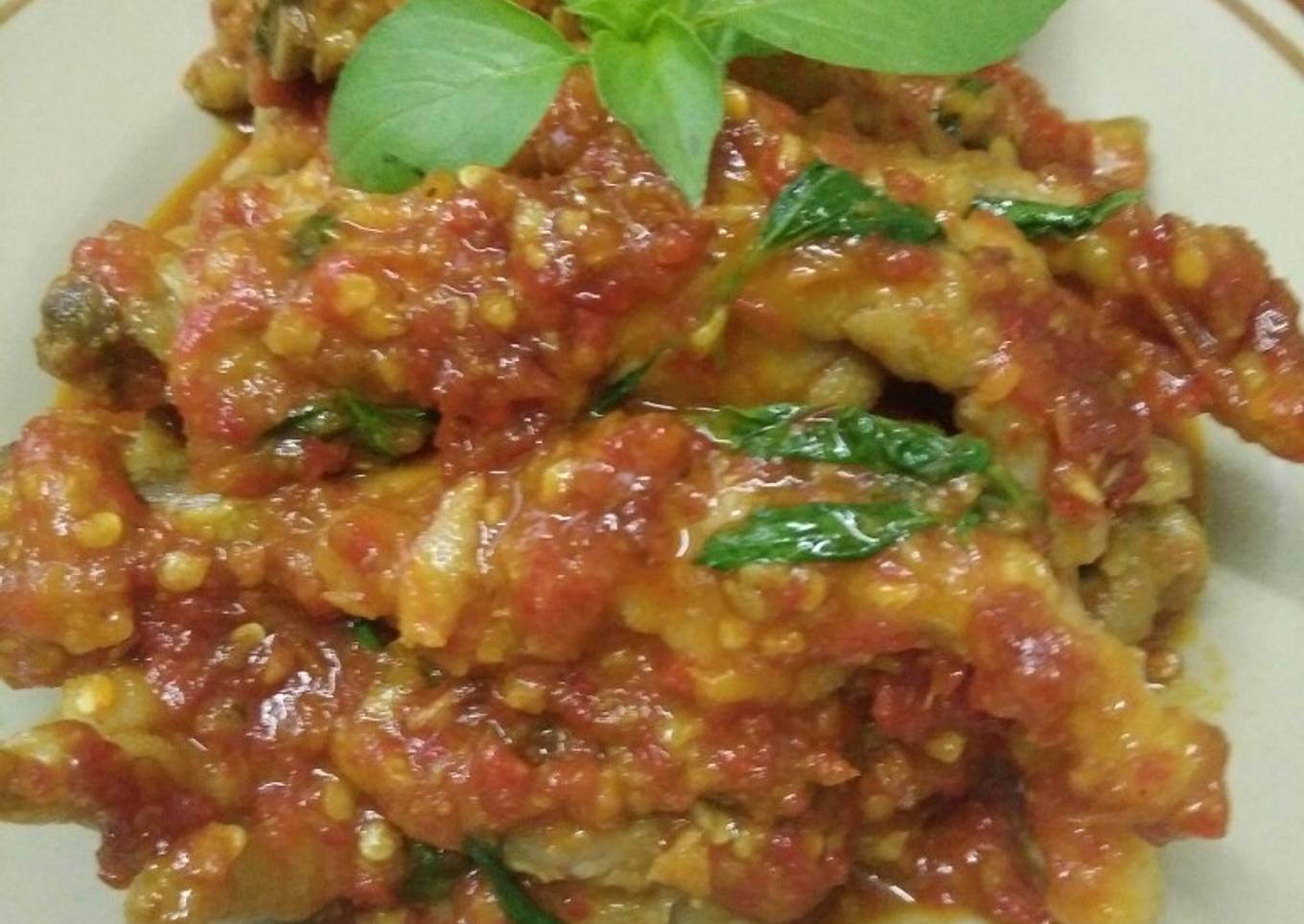19.ceker merecon kemangi